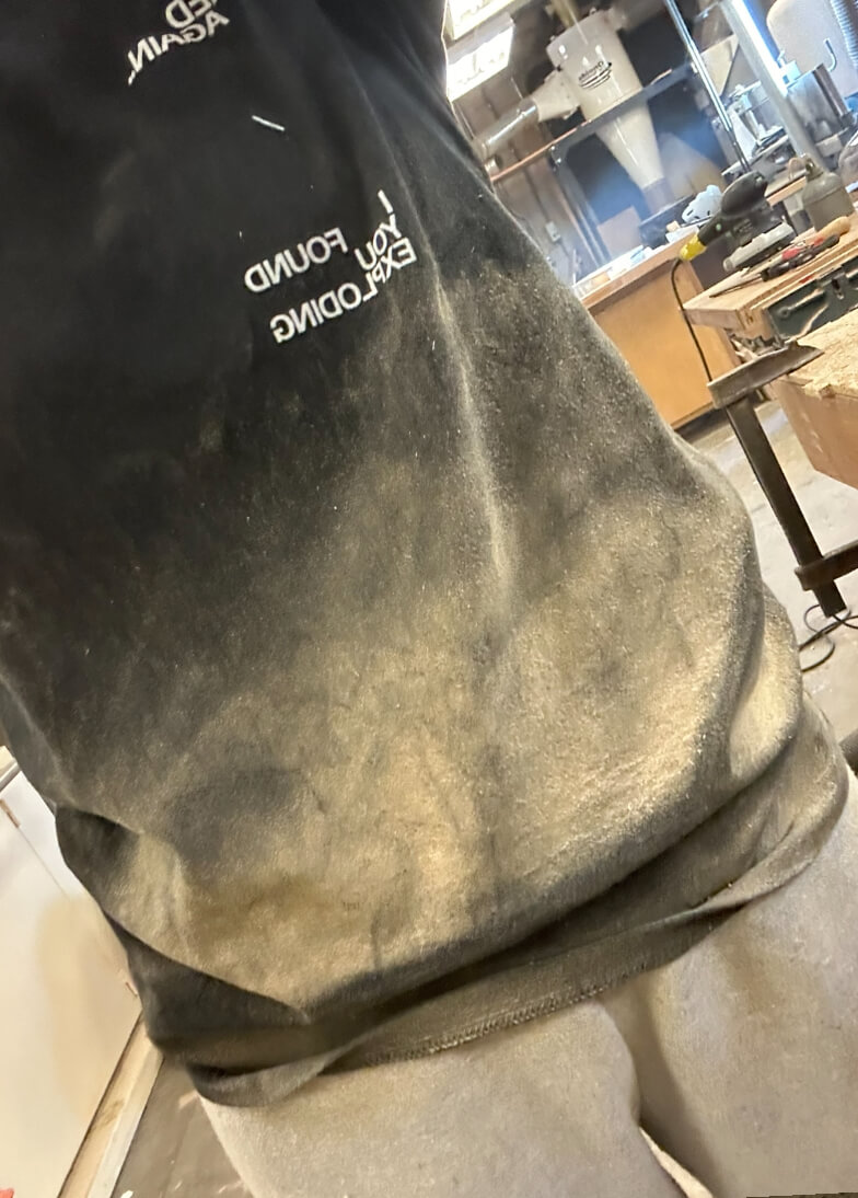 sawdust
